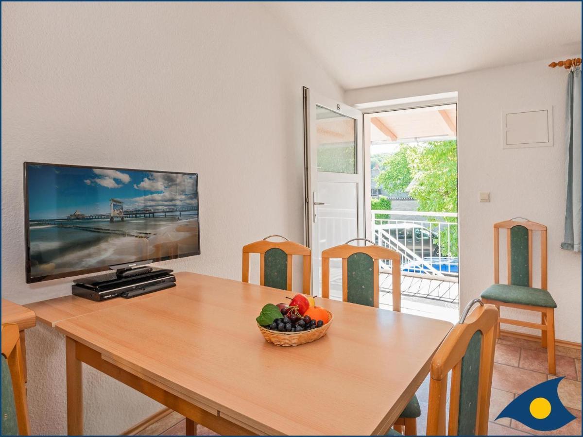 Haus Perle Whg 02 Lejlighed Heringsdorf  Eksteriør billede