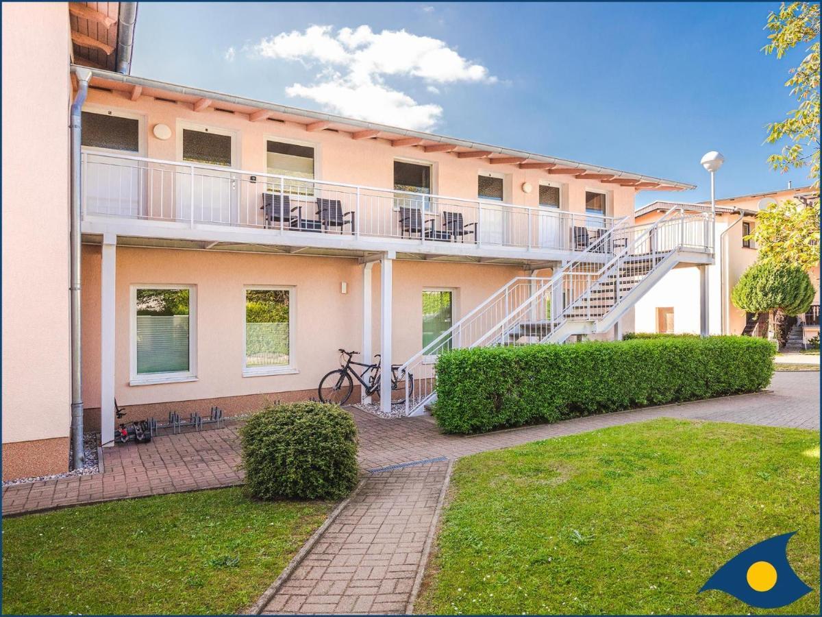 Haus Perle Whg 02 Lejlighed Heringsdorf  Eksteriør billede