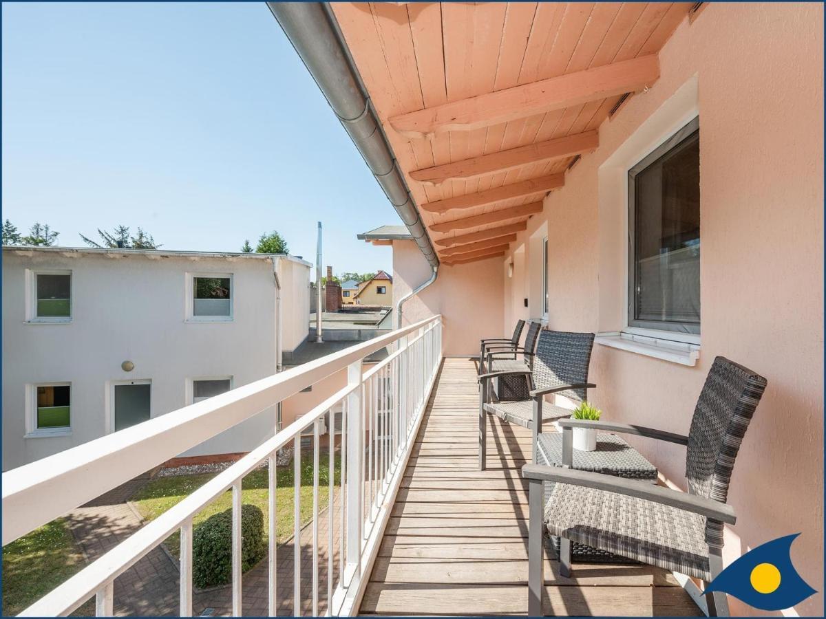 Haus Perle Whg 02 Lejlighed Heringsdorf  Eksteriør billede