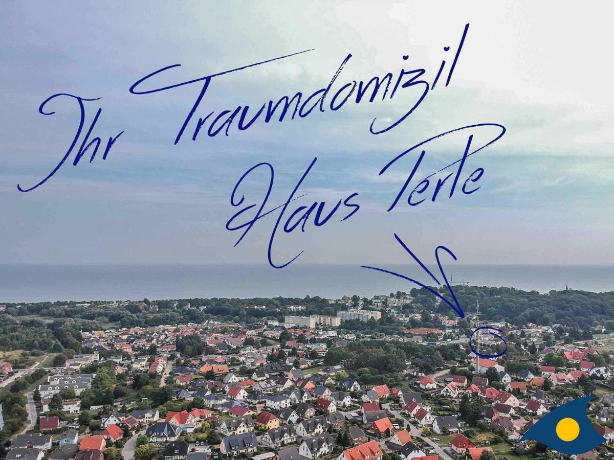 Haus Perle Whg 02 Lejlighed Heringsdorf  Eksteriør billede